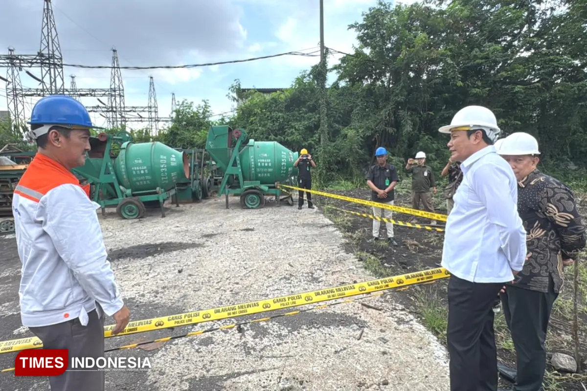 Sidak Lokasi Ledakan PT GWS Waru, Bupati Sidoarjo Beberkan Fakta di Lapangan
