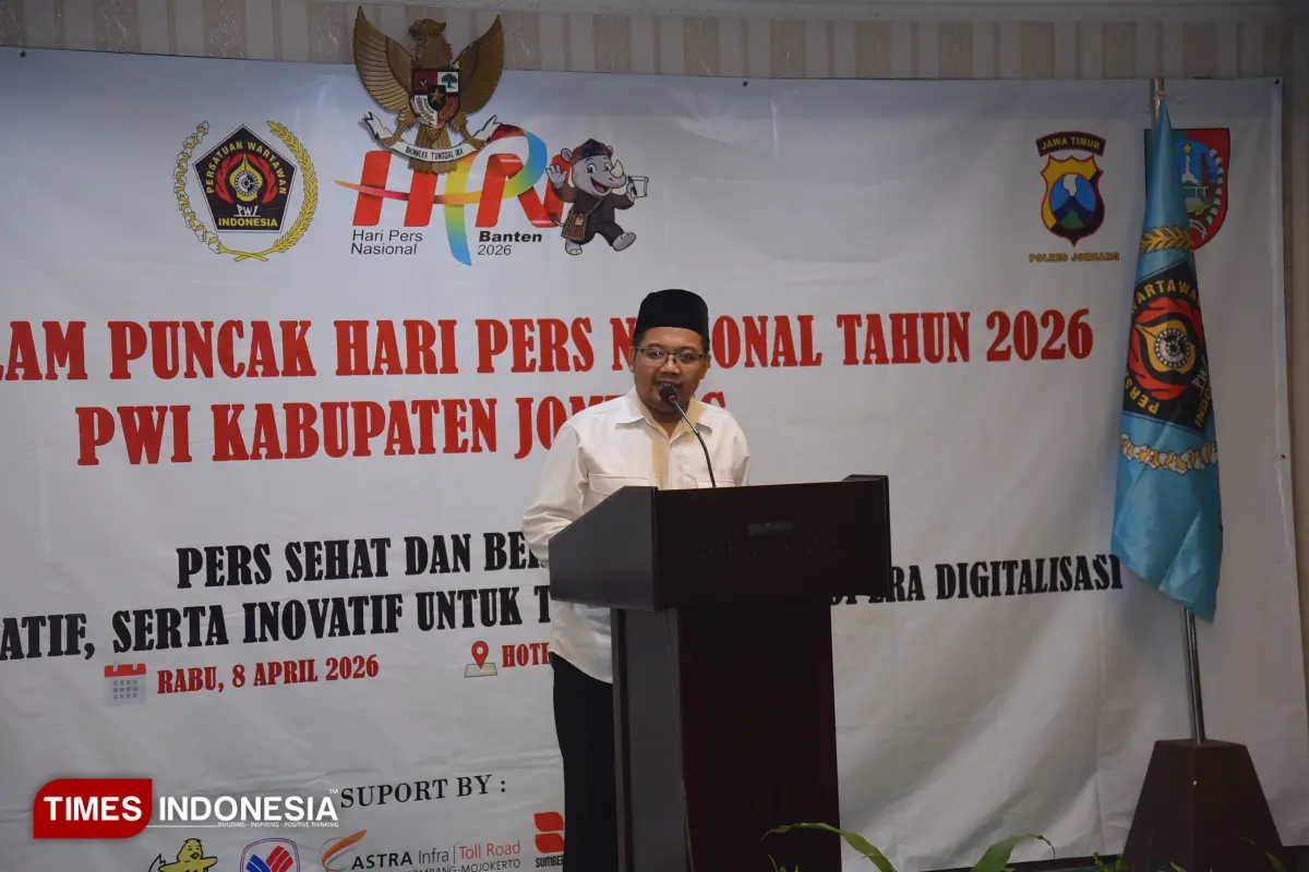 Ketua PWI Jombang Tegaskan Peran Pers di Era Digital, Profesionalisme Jadi Kunci