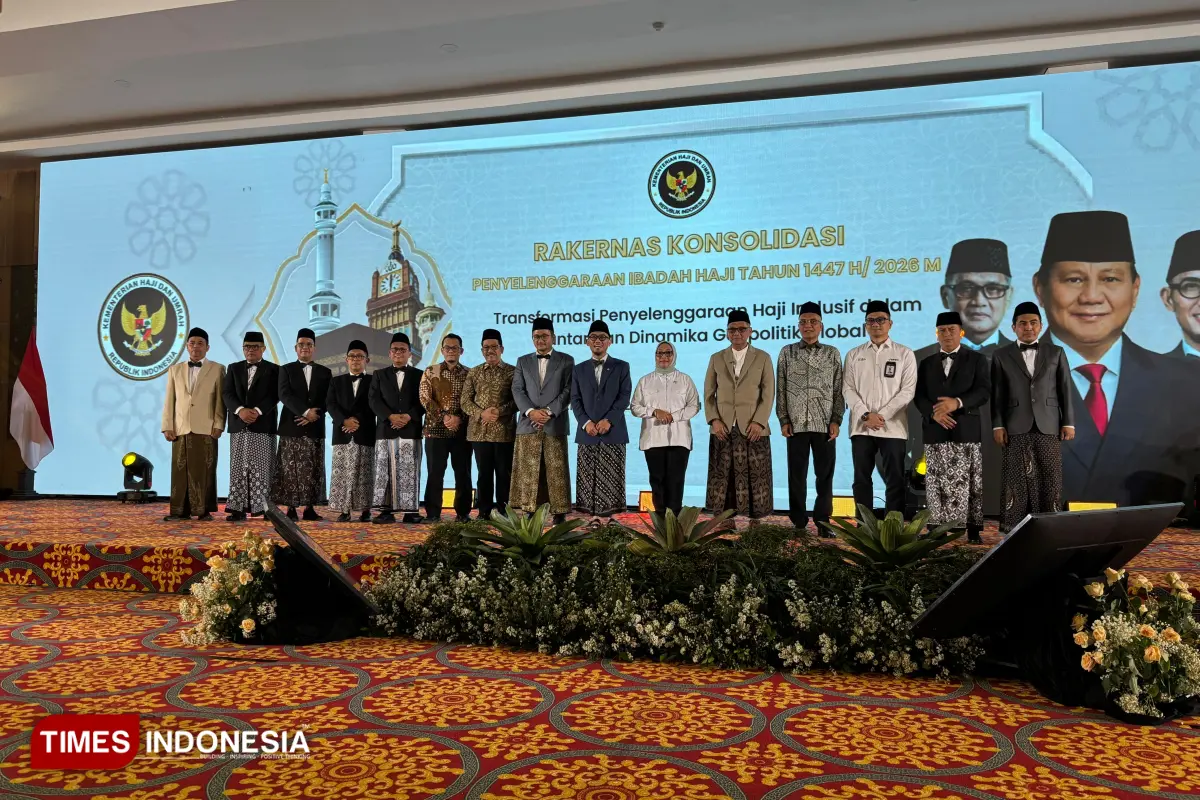 Hadapi Tantangan Global, Sekjen Kemenhaj Tekankan Transformasi Haji Inklusif