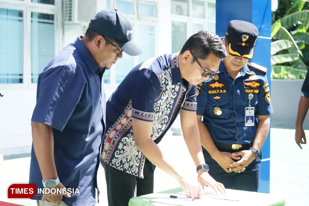 Pelabuhan Waingapu Implementasikan STID dan SIMON TKBM, Ini Tujuannya