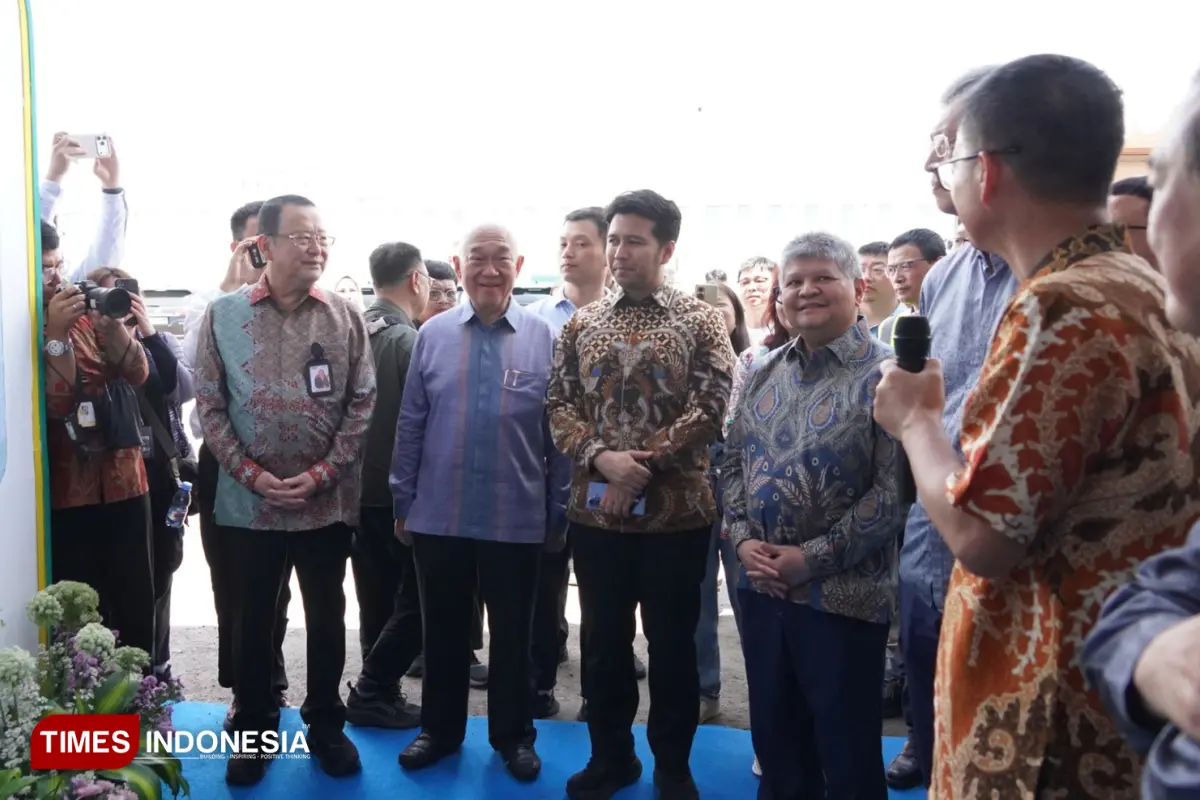 JIIPE Gresik Jadi Lokasi Pabrik Melamin Pertama di Indonesia