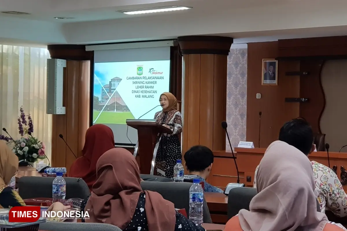 Capaian Target Skrining Deteksi Dini Kanker Serviks di Kabupaten Malang Masih Rendah