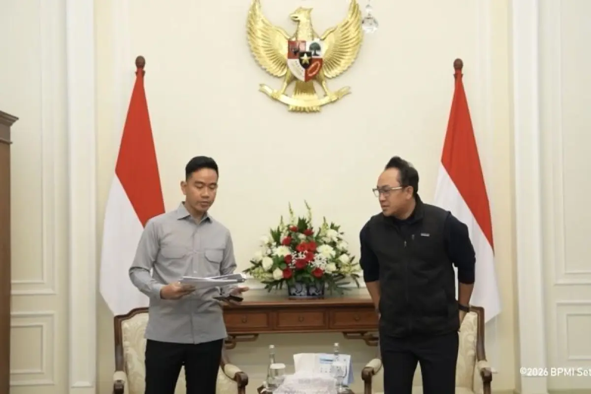 Wapres Gibran: Sinergi Pemerintah dan Industri Kunci Ekosistem Ekraf Inovatif