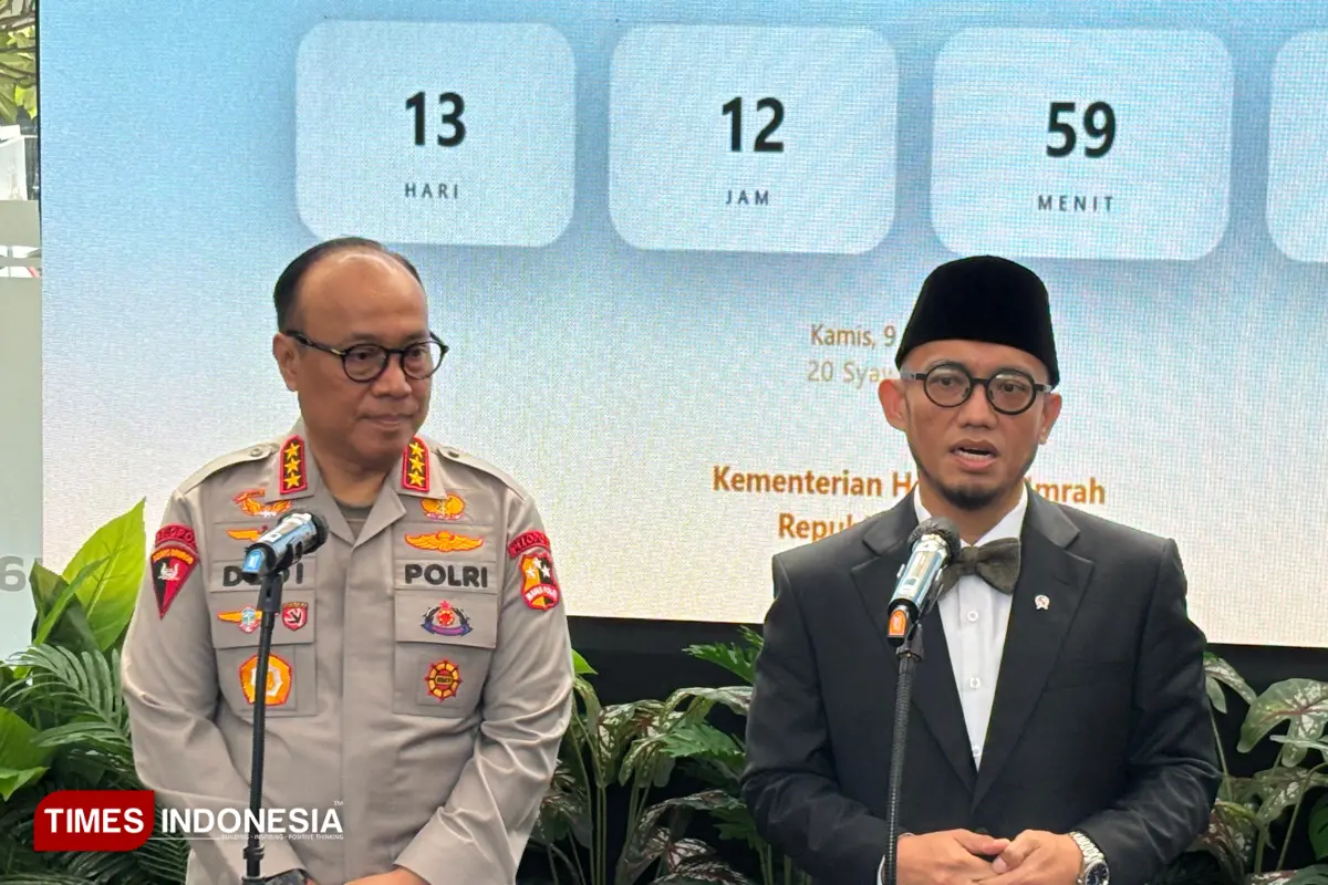 Kemenhaj dan Polri Bentuk Satgas Pencegahan Haji Ilegal, Perkuat Pengawasan dan Penindakan Penipuan Haji dan Umrah
