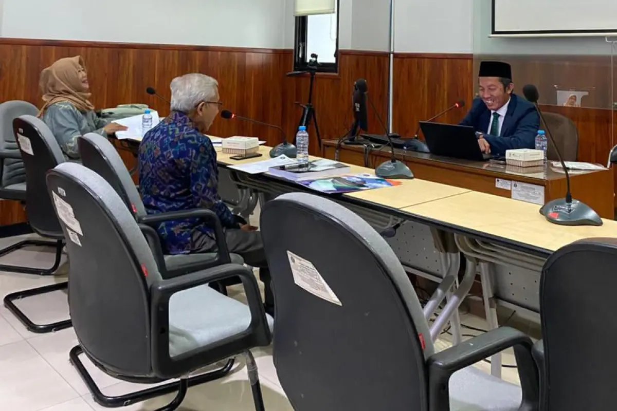 Angkat Tema Ekonomi, Ketum GP Ansor Addin Jauharudin Raih Doktor dari Universitas Brawijaya