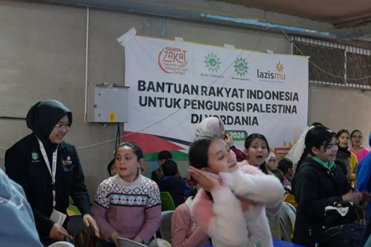 Lazismu Serahkan Bantuan untuk Anak Palestina Penyintas Kanker di Yordania