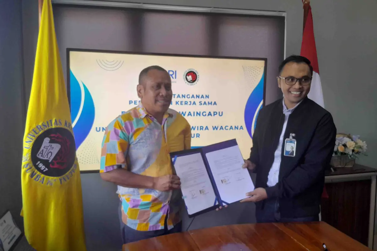 Lanjutkan Kerjasama, BRI Cabang Waingapu dan Unkriswina Sumba Teken MoU