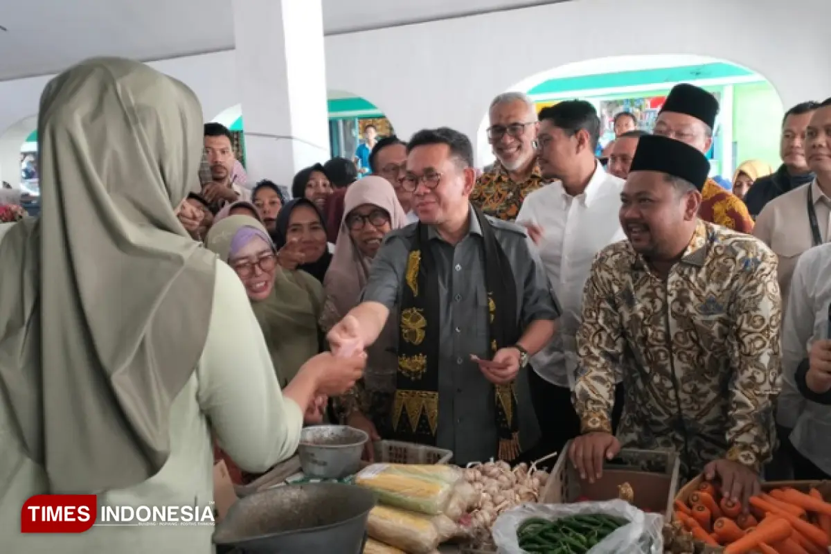 Revitalisasi Tuntas, Pasar Sidayu Gresik Kini Lebih Modern dan Nyaman