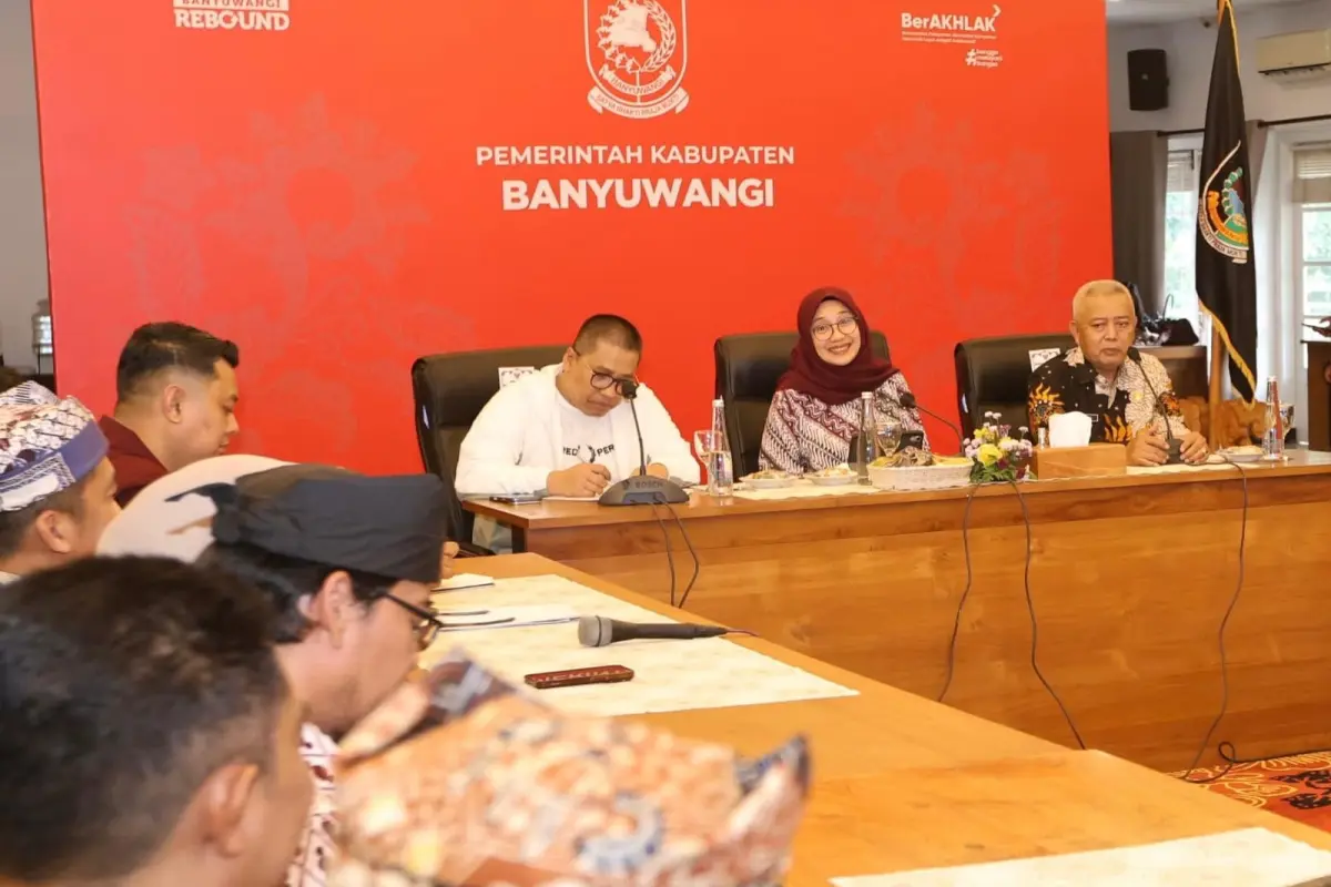 Dilirik Daerah Lain, Banyuwangi Sukses Angkat Budaya Jadi Kekuatan Ekonomi