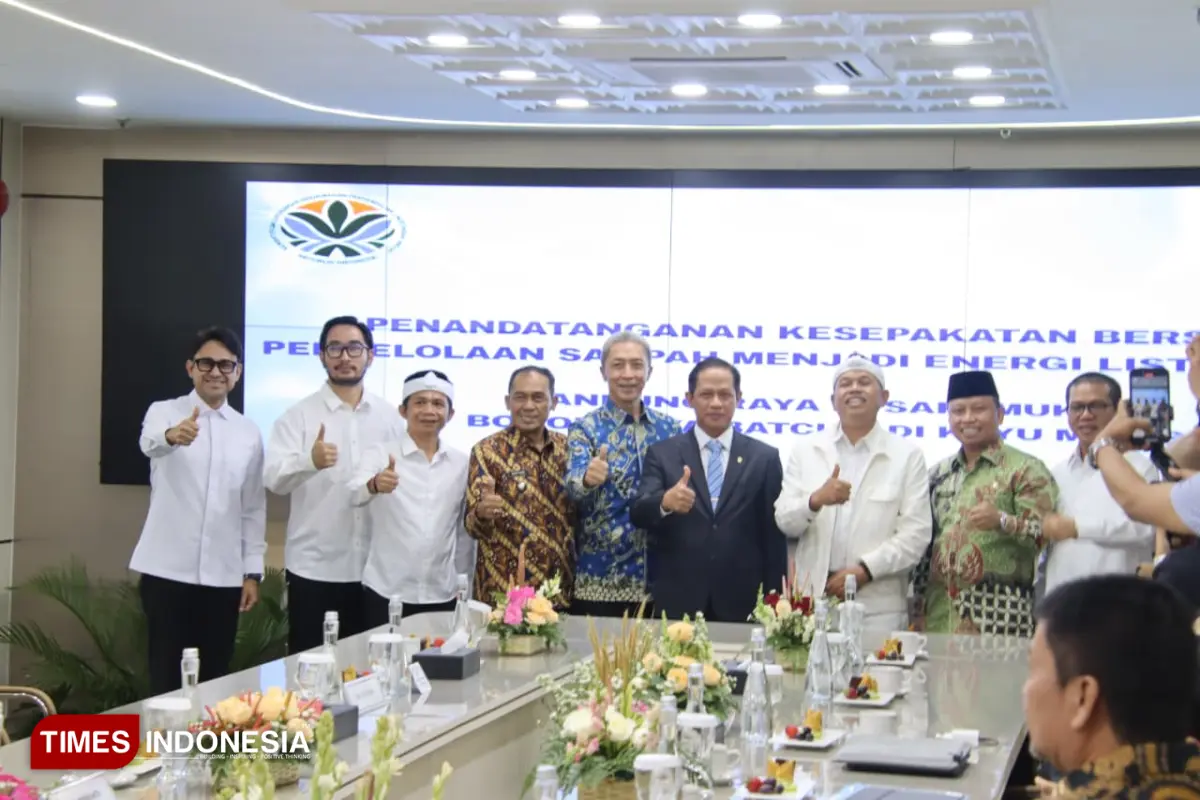 Pengolahan Sampah Menjadi Energi Listrik Disiapkan di TPPAS Sarimukti Bandung Barat