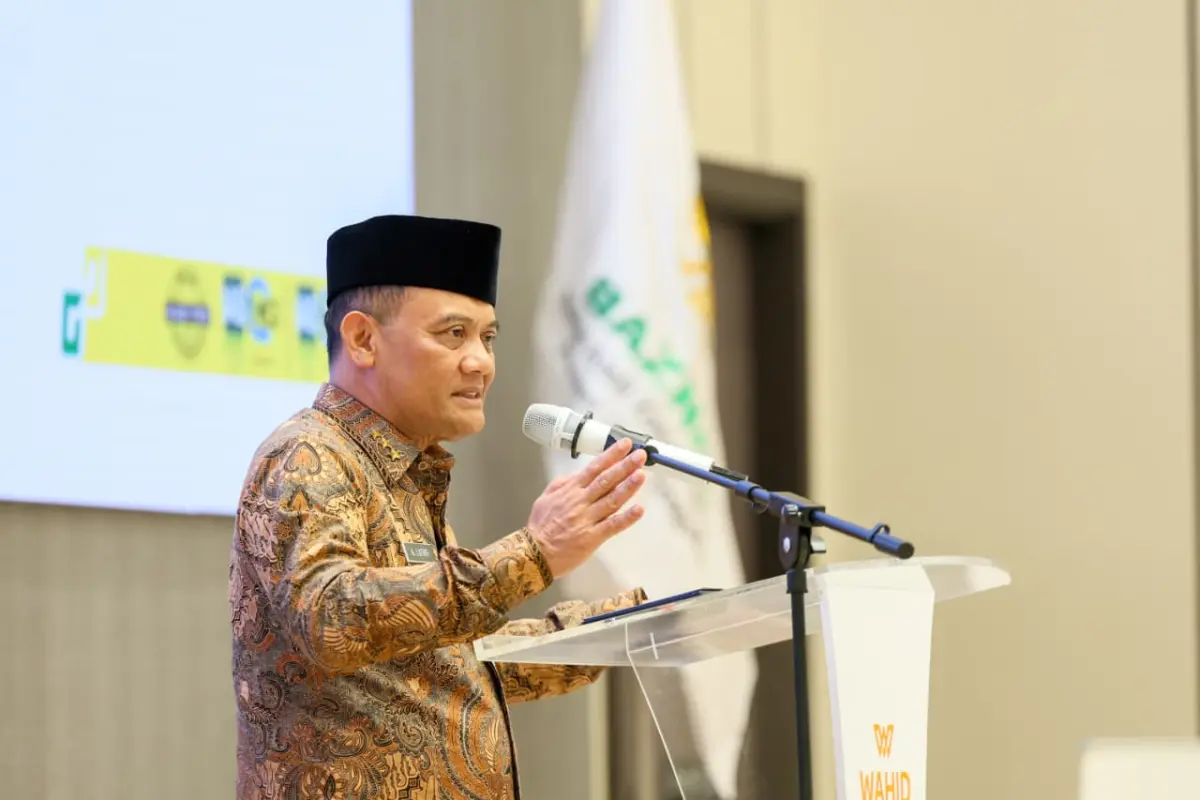 Pemprov Jateng dan Baznas Perkuat Sinergi, Zakat Dorong Penurunan Kemiskinan
