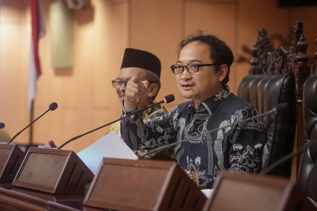 Cak Udin Terima 541 Siswa MAN 2 Malang di DPR/MPR, Dorong Gen Z Melek Politik