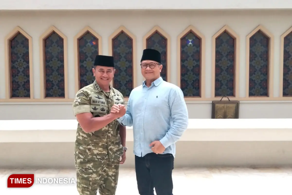Danpussenif TNI AD Dorong Masjid Agung Bandung Jadi Pusat Keteladanan Umat