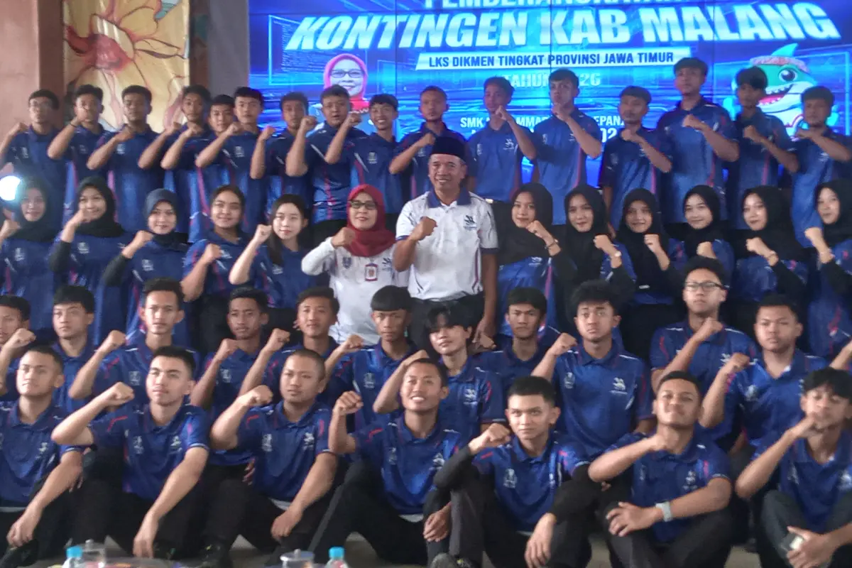 Juara Umum, Tiga Siswa Kabupaten Malang Wakili Jatim di LKS Nasional