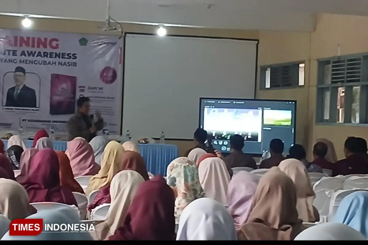 Angkat Mutu SDM, Kemenag Kota Banjar Gelar Workshop 'Satu Menit yang Mengubah Nasib'