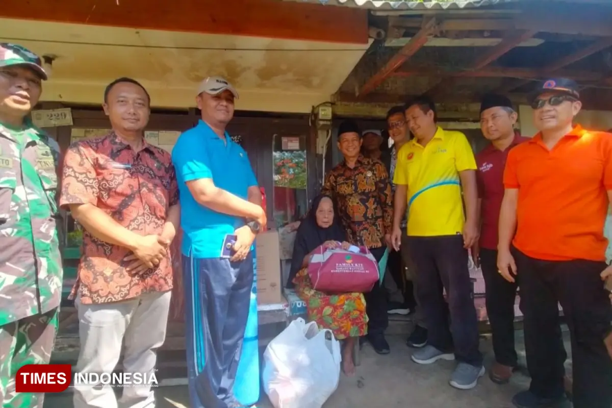 Pemkot Banjar dan Baznas Tinjau Langsung Kelayakan Hunian Nek Isah di Purwaharja