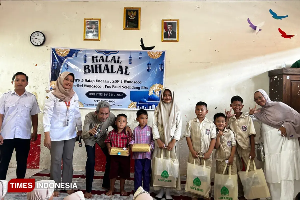 Tak Lupa Kampung Halamannya, Pengusaha Banyuwangi Ini Tebar Manfaat di Kudus