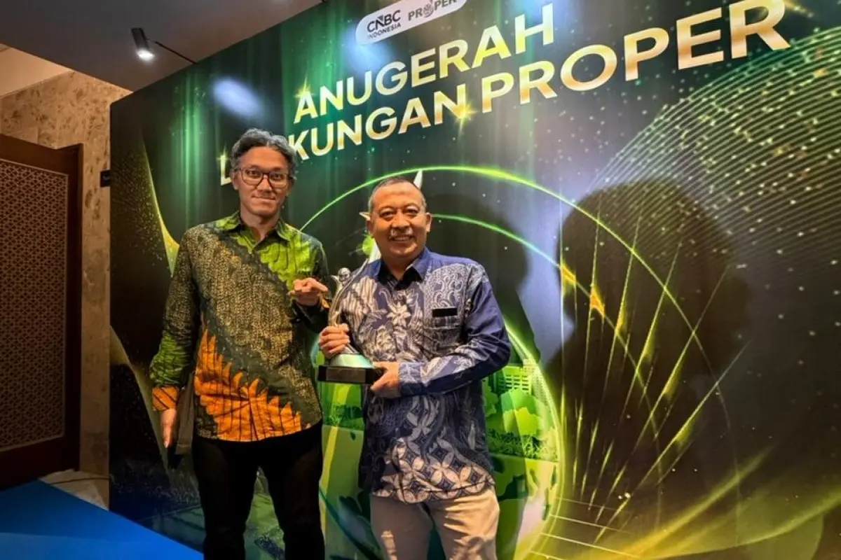 Paiton Energy Raih PROPER Hijau 2025, Masuk Elit Pengelola Lingkungan Hidup
