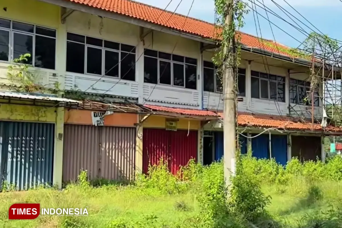 Ruko Terminal Cipaku Terbengkalai, Bupati Majalengka Minta Penataan Ulang