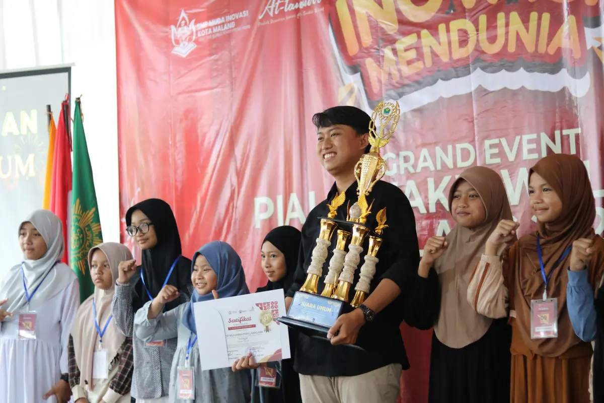 SD Mumtas Raih Juara Umum dalam Piala Wawali Kota Malang 2026