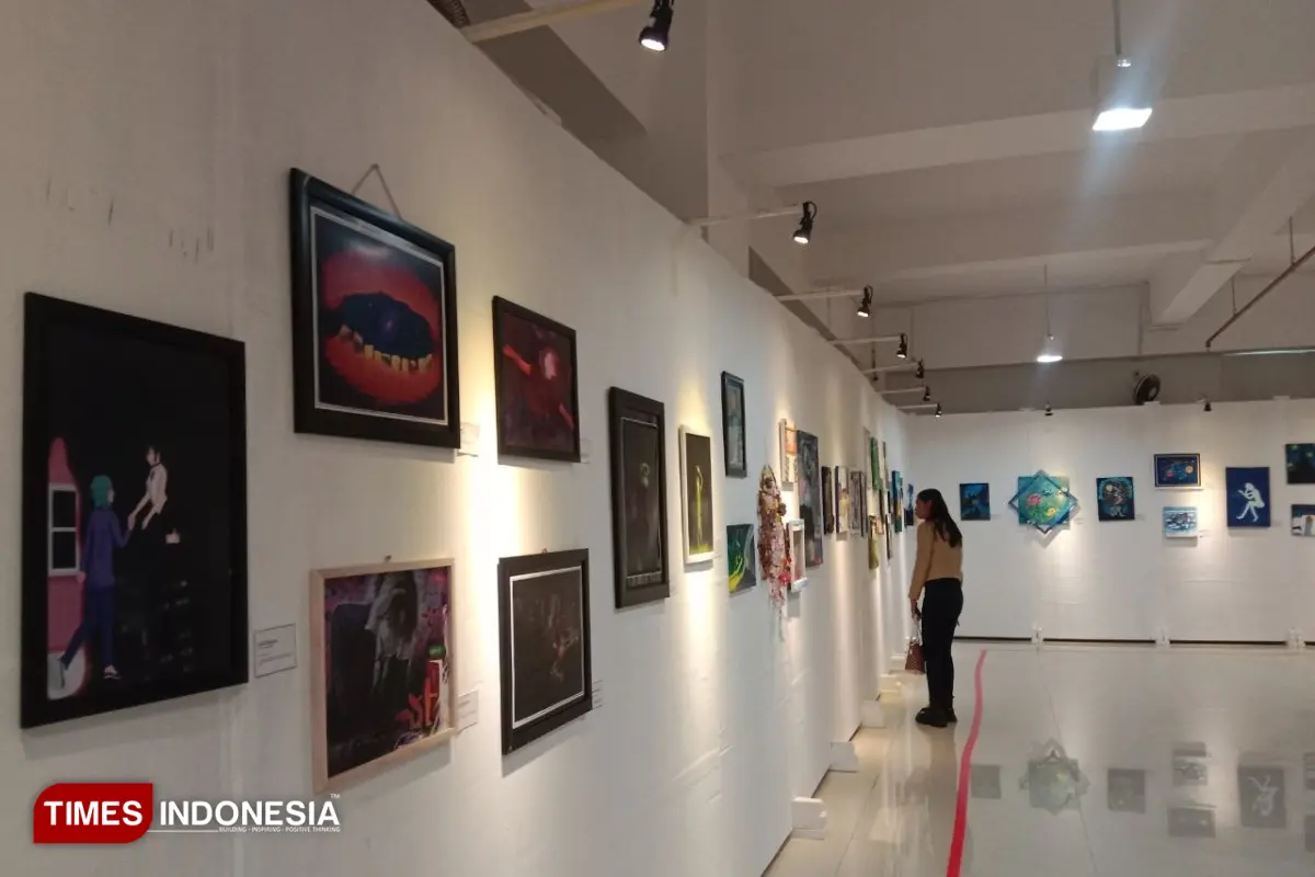 Pameran “Lilir Lindur” di Malang Creative Center Ajak Pengunjung Jelajahi Karya Lewat Treasure Hunt