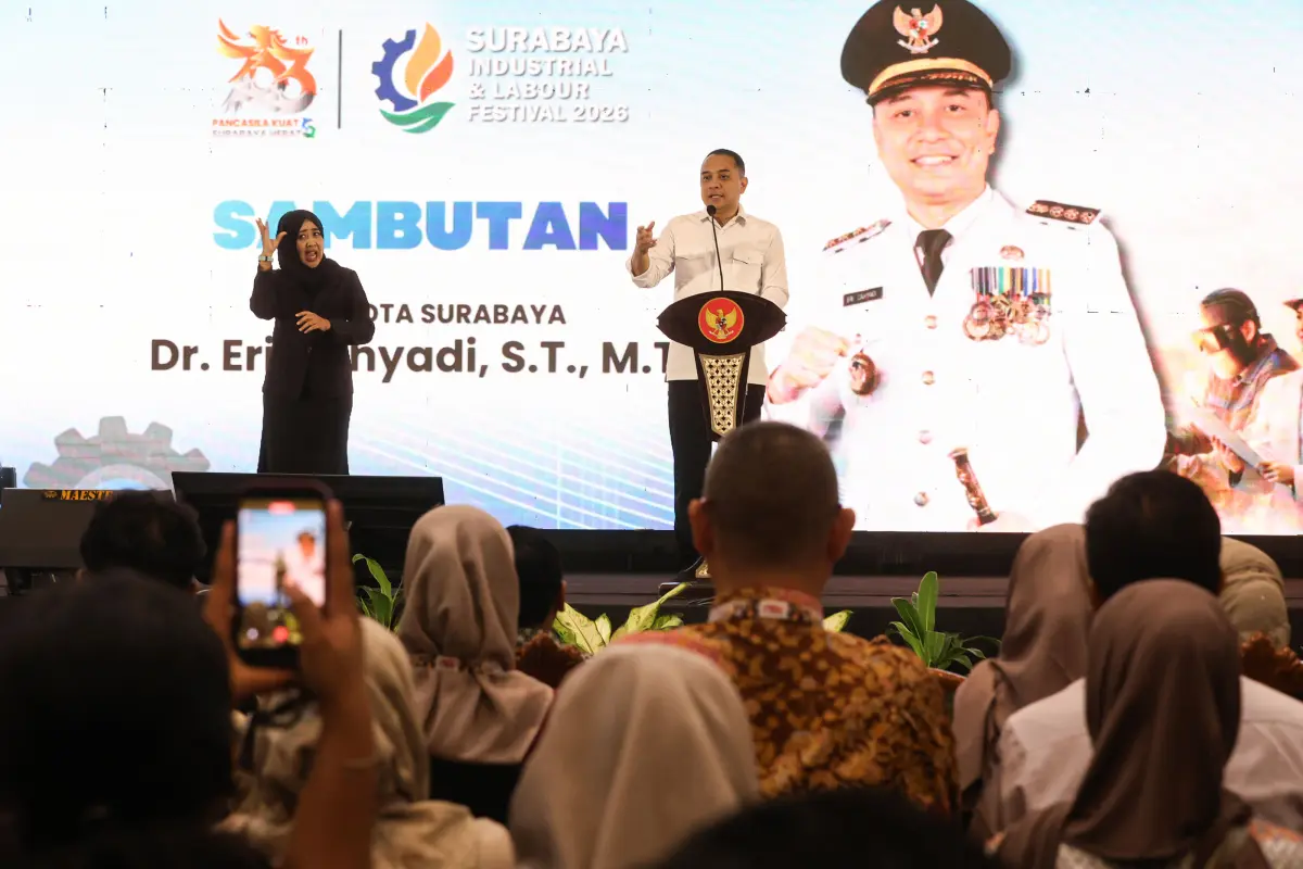 Ekspor IKM Surabaya Tembus 2,73 Juta Dolar AS, SIL Festival 2026 Serap Ribuan Tenaga Kerja Lokal