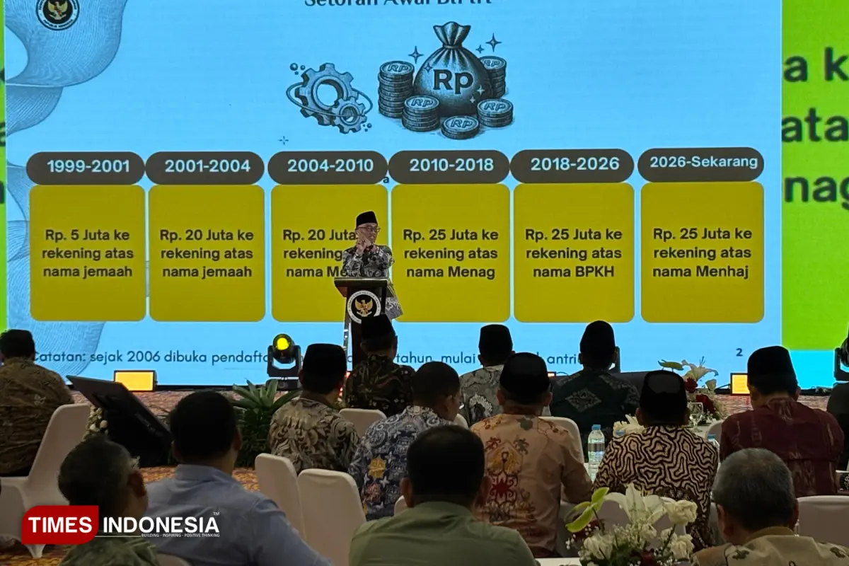 Wamenhaj Bahas Transformasi Kemenhaj Atasi Isu Antrean dan Keuangan Haji