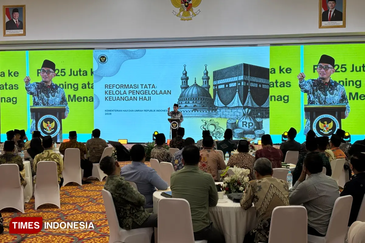 Wamenhaj Tekankan Rakernas Sebagai Momentum ‘Ta’liful Qulub’ untuk Perkuat Pelayanan Jemaah