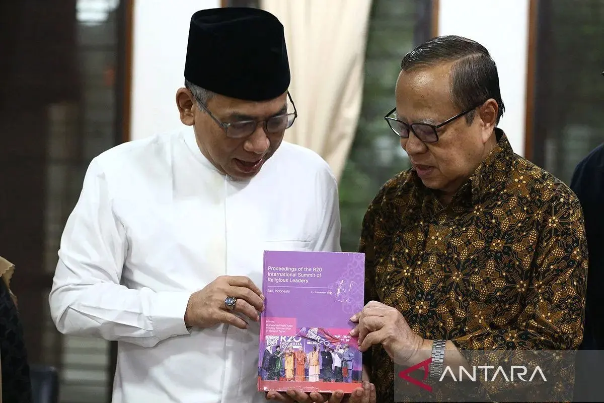 Gus Yahya dan Kardinal Suharyo Sepakat Gerakkan Gotong Royong Nasional: Ta'awun Ijtima'i Jadi Kunci