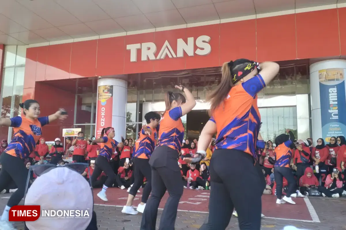 Aerobik Tetap Eksis di Tasikmalaya, Jadi Gaya Hidup Sekaligus Peluang Bisnis Menjanjikan