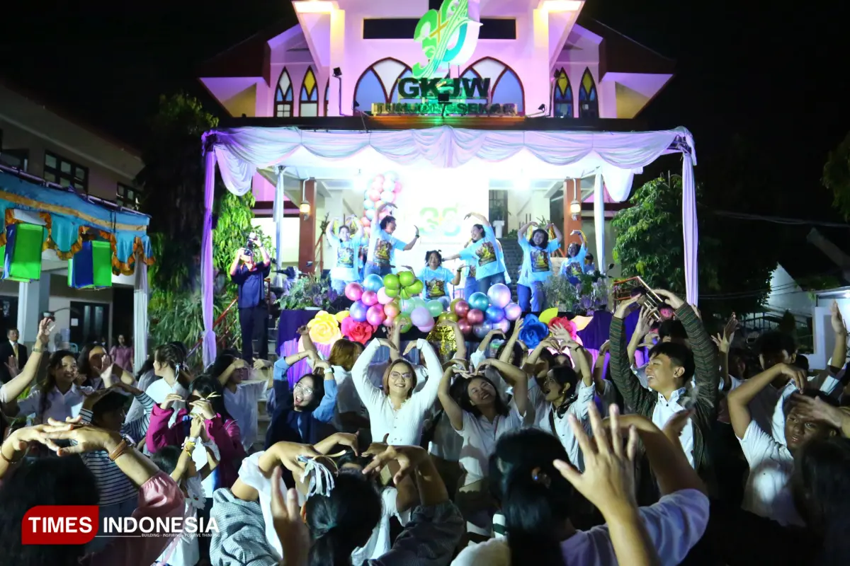 Peringatan HUT ke-30, GKJW Tunjungsekar Malang Pererat Kebersamaan Antar Jemaat