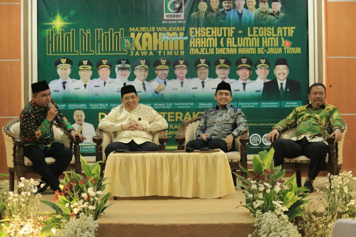 Wali Kota Probolinggo: Halal Bihalal KAHMI Jatim Jangan Cuma Jadi Ajang Diskusi