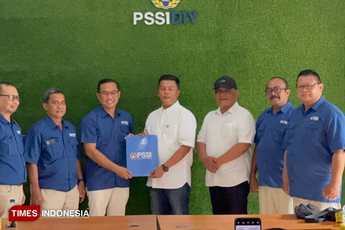 Deny Ardianta Resmi Pimpin Askab PSSI Sleman, Siap Perkuat Kolaborasi Sepak Bola