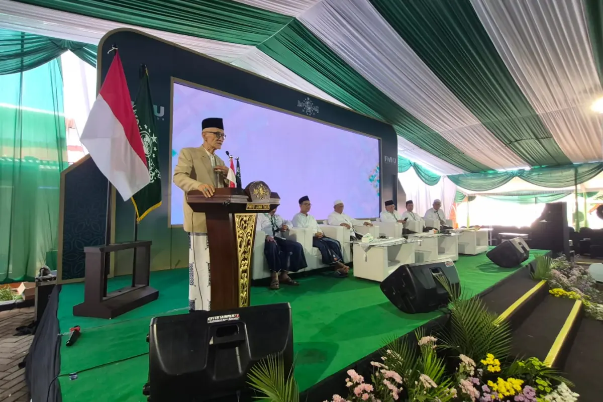 Rais Aam PBNU Usulkan Muktamar ke-35 NU Digelar 1–5 Agustus 2026