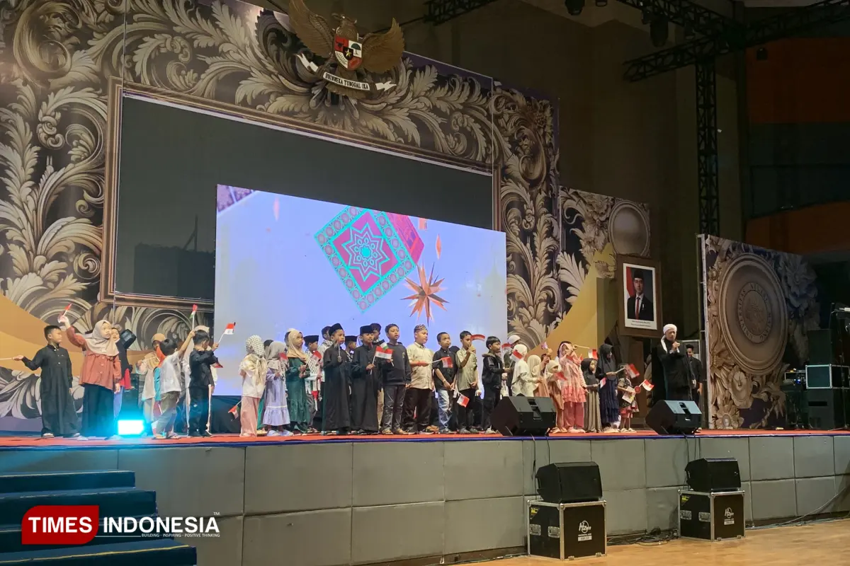 Galang Donasi untuk Palestina, LMI Gelar Konser Kemanusiaan dan Halal Bihalal