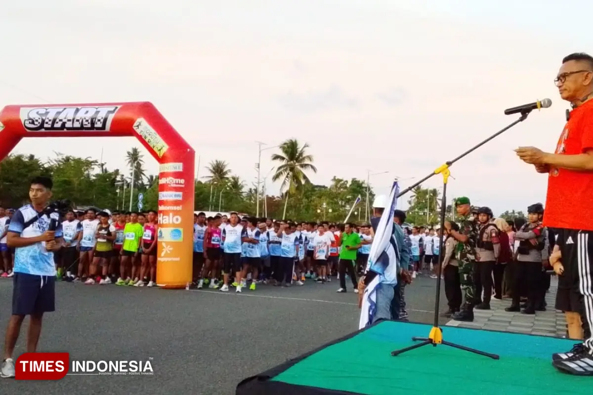Morotai Fun Run 10K 2026 Jadi Strategi Sport Tourism, Ratusan Pelari Ramaikan Pulau Terluar