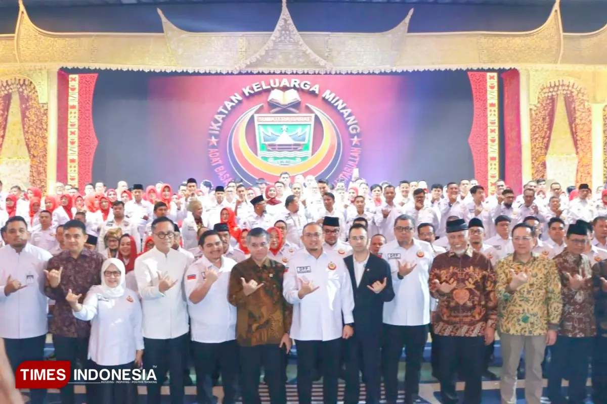 Pengukuhan DPP IKM 2025–2030 Perkuat Peran Perantau Minang dalam Pembangunan