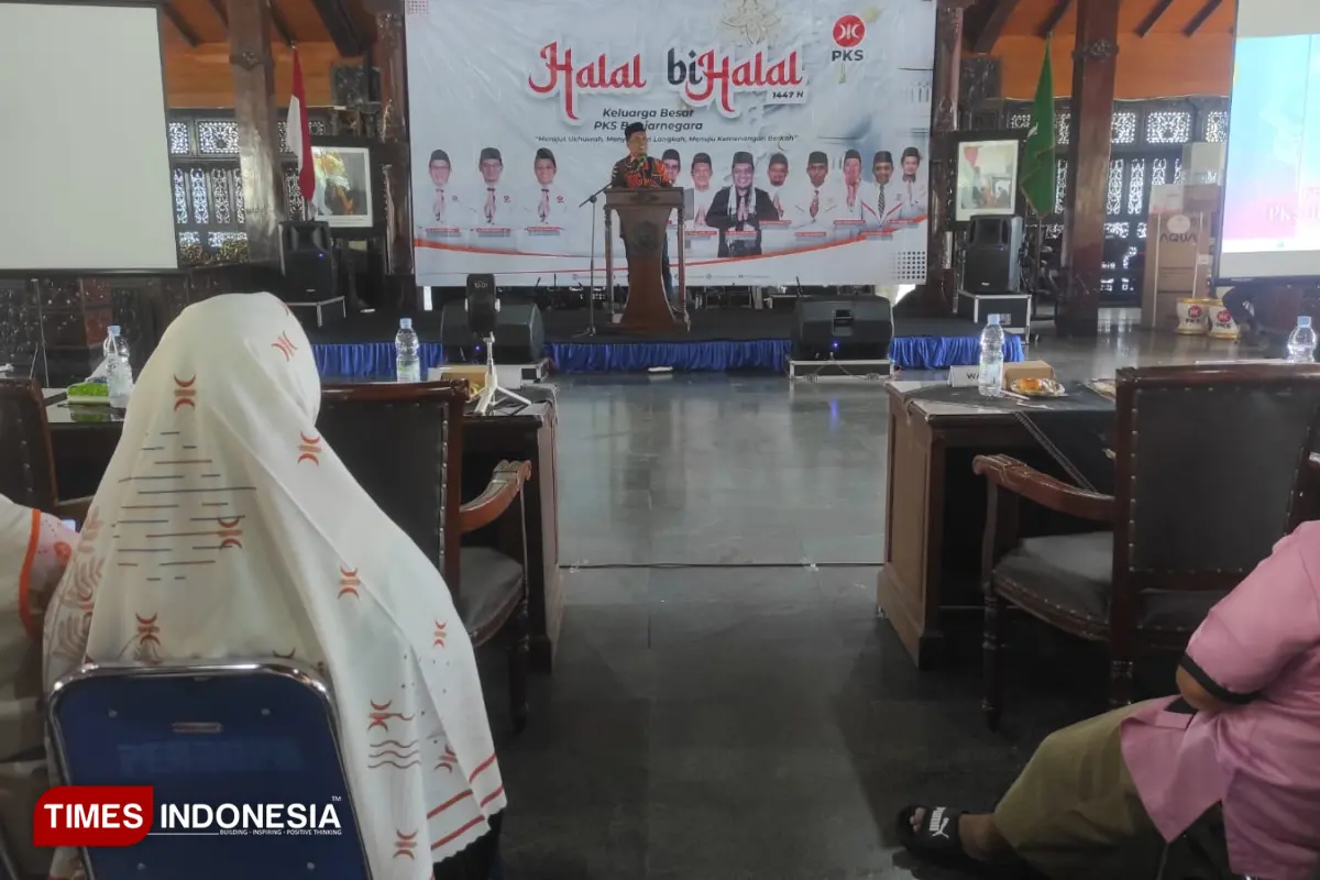 PKS Banjarnegara Gelar Halal Bihalal dan Launching Biro Sakinah