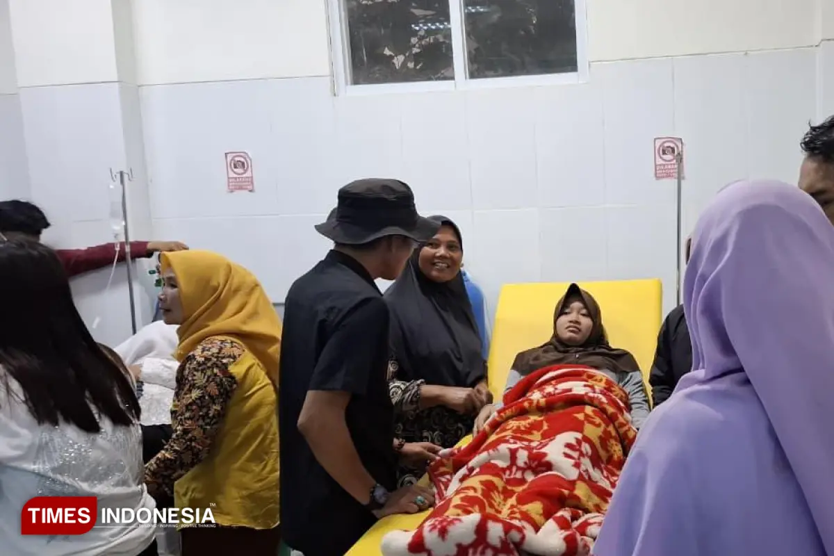 114 Siswa SMAN 1 Cisayong Keracunan MBG, Operasional Dapur SPPG Dihentikan