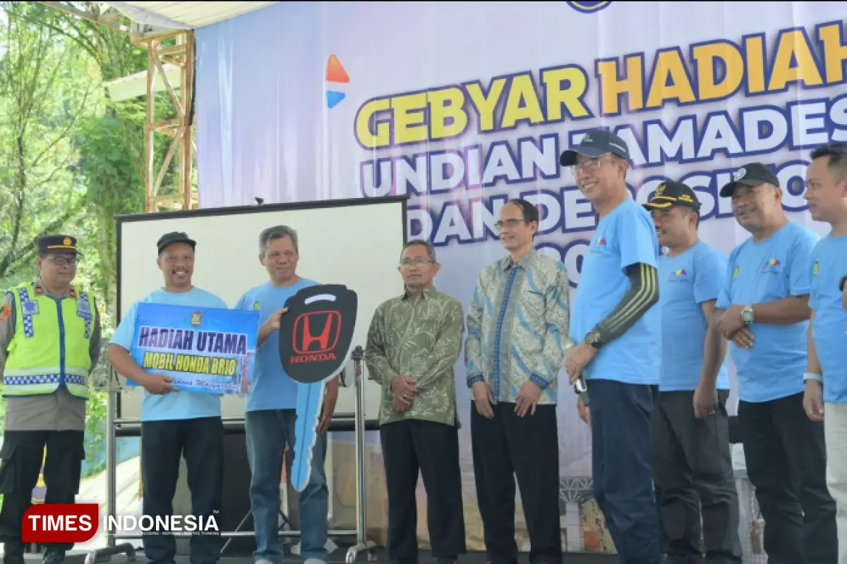 Gebyar Hadiah Tamades BPR BKK Mandiraja 2026, Warga Banjengan Banjarnegara Raih Mobil