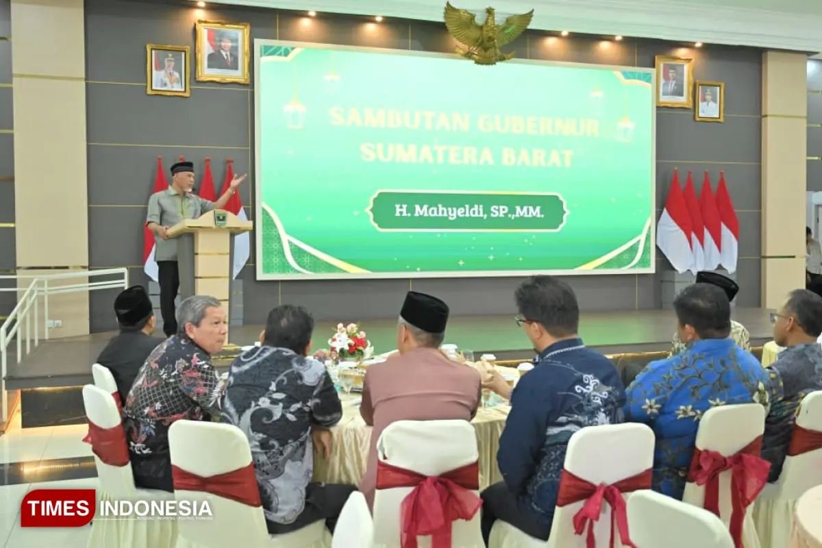 Gubernur Mahyeldi Ajak Alumni Unand Perkuat Sinergi Bangun Sumatera Barat