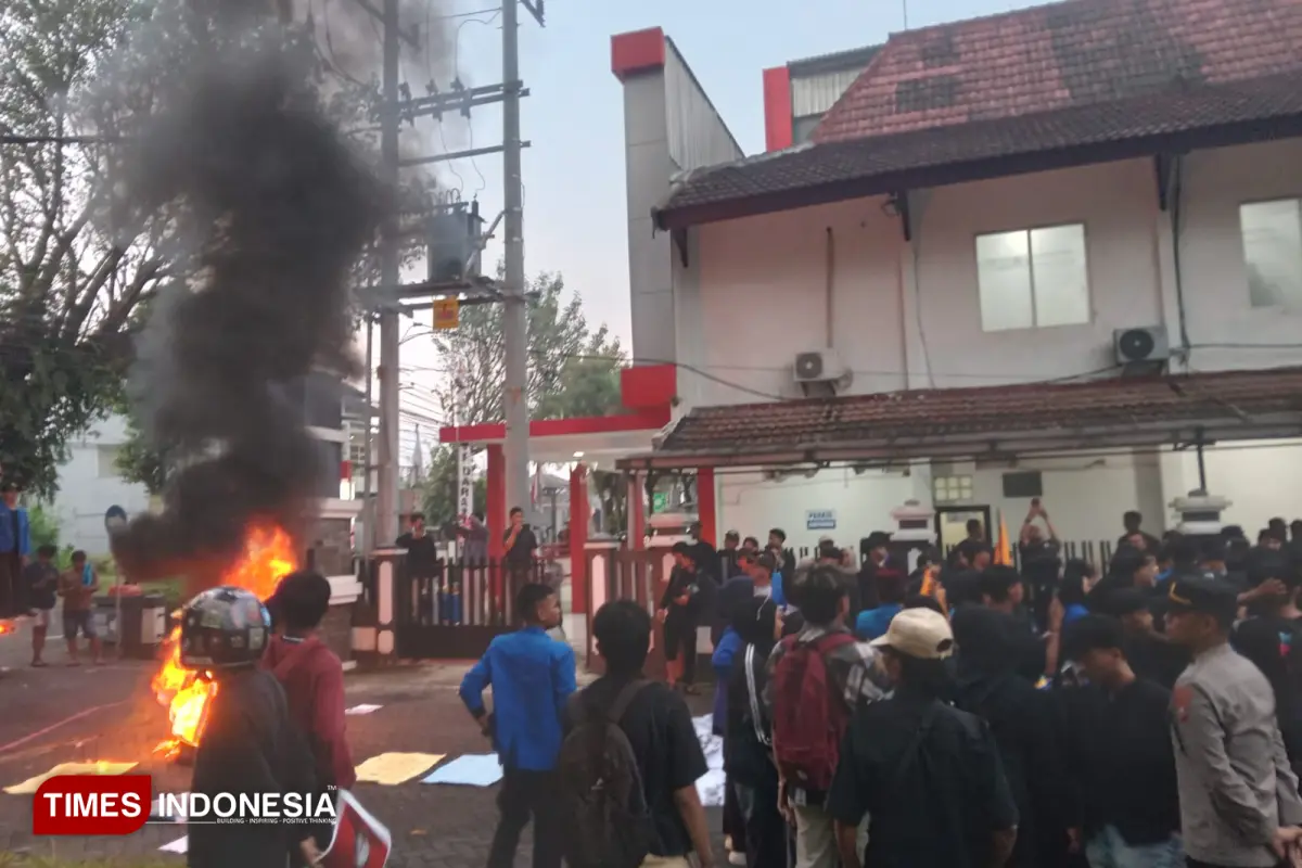 Aksi PMII Kab Malang