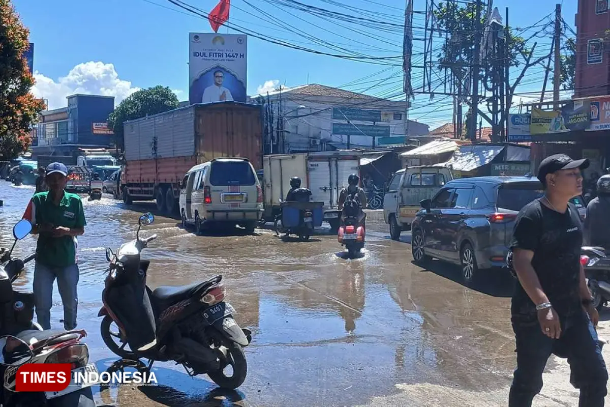 Hujan Lebat Disertai Angin Kencang Landa Kabupaten Bandung, Ratusan Warga Mengungsi