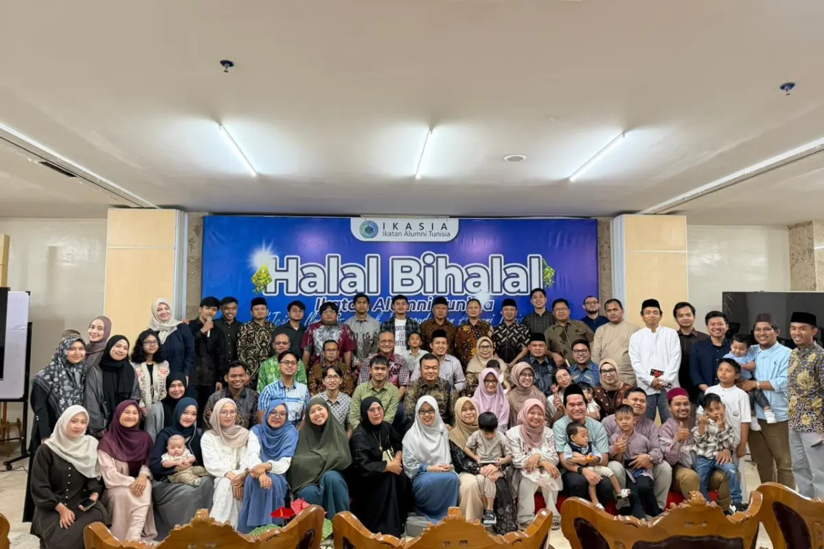 Dari Diplomat hingga Pengusaha, Alumni Tunisia Padati Forum IKASIA di Jakarta