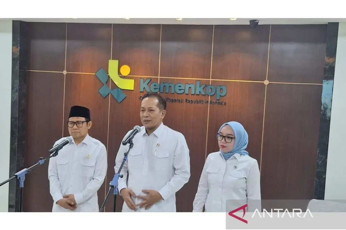 Menko Muhaimin Dorong Koperasi Desa Merah Putih Jadi Motor Swasembada Pangan