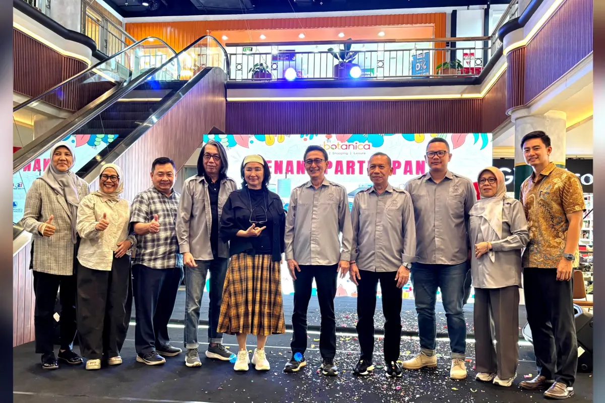 Warga Bandung Bisa Konsultasi Arsitek Gratis di Pameran Material D'botanica Mall