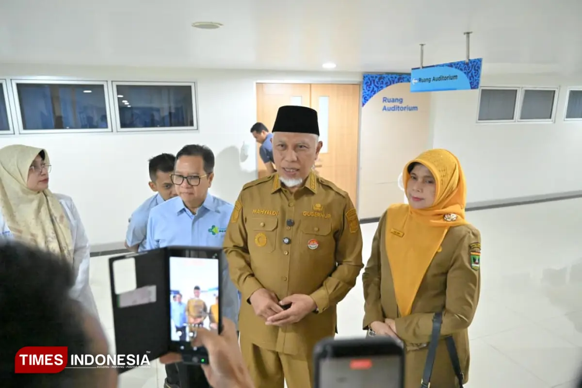 Pemprov Sumbar Dukung Proyek TRUST RSUP M Djamil untuk Penguatan Sektor Kesehatan Daerah