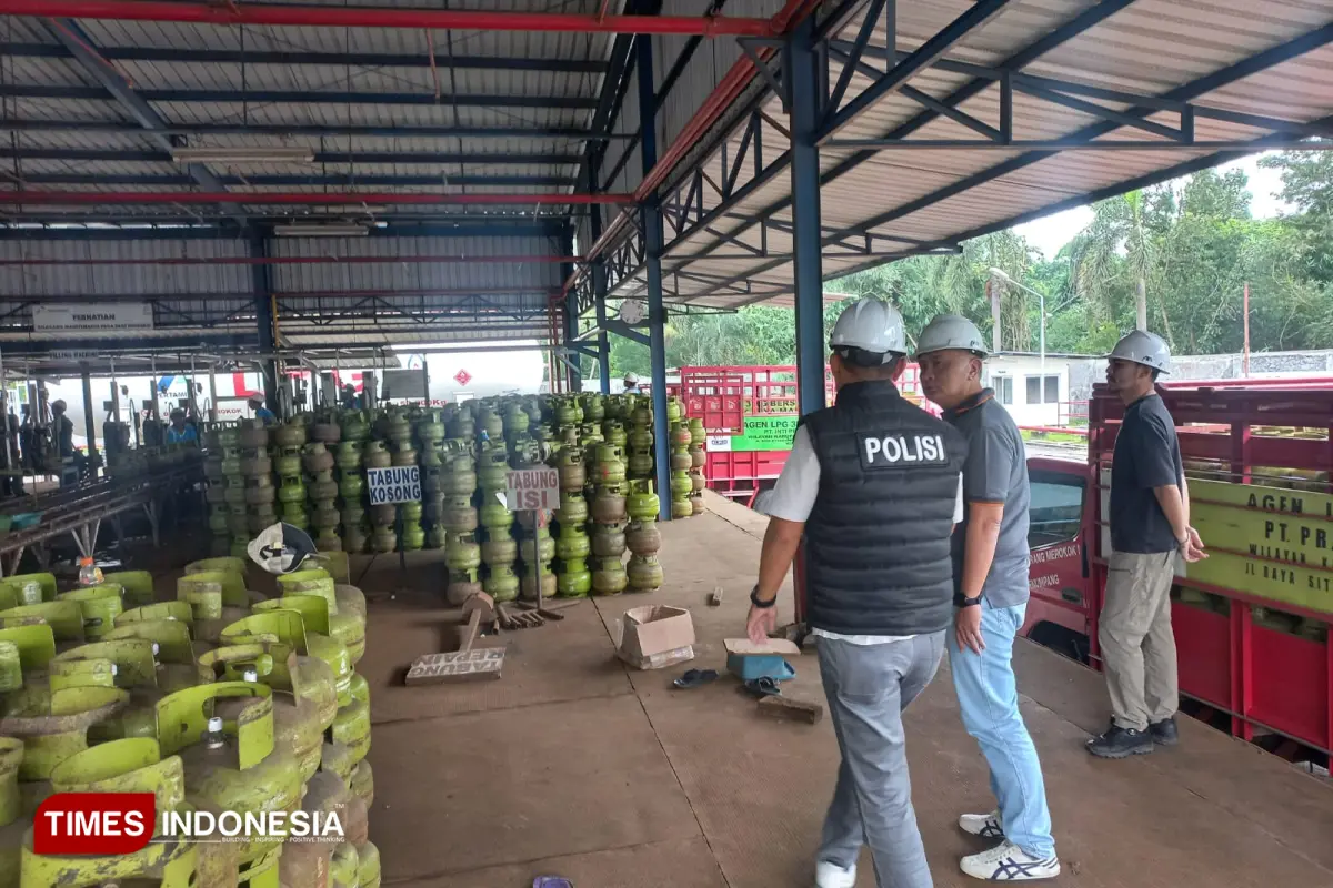 Polres Bondowoso Perketat Pengawasan Distribusi LPG 3 Kg untuk Jaga Ketersediaan