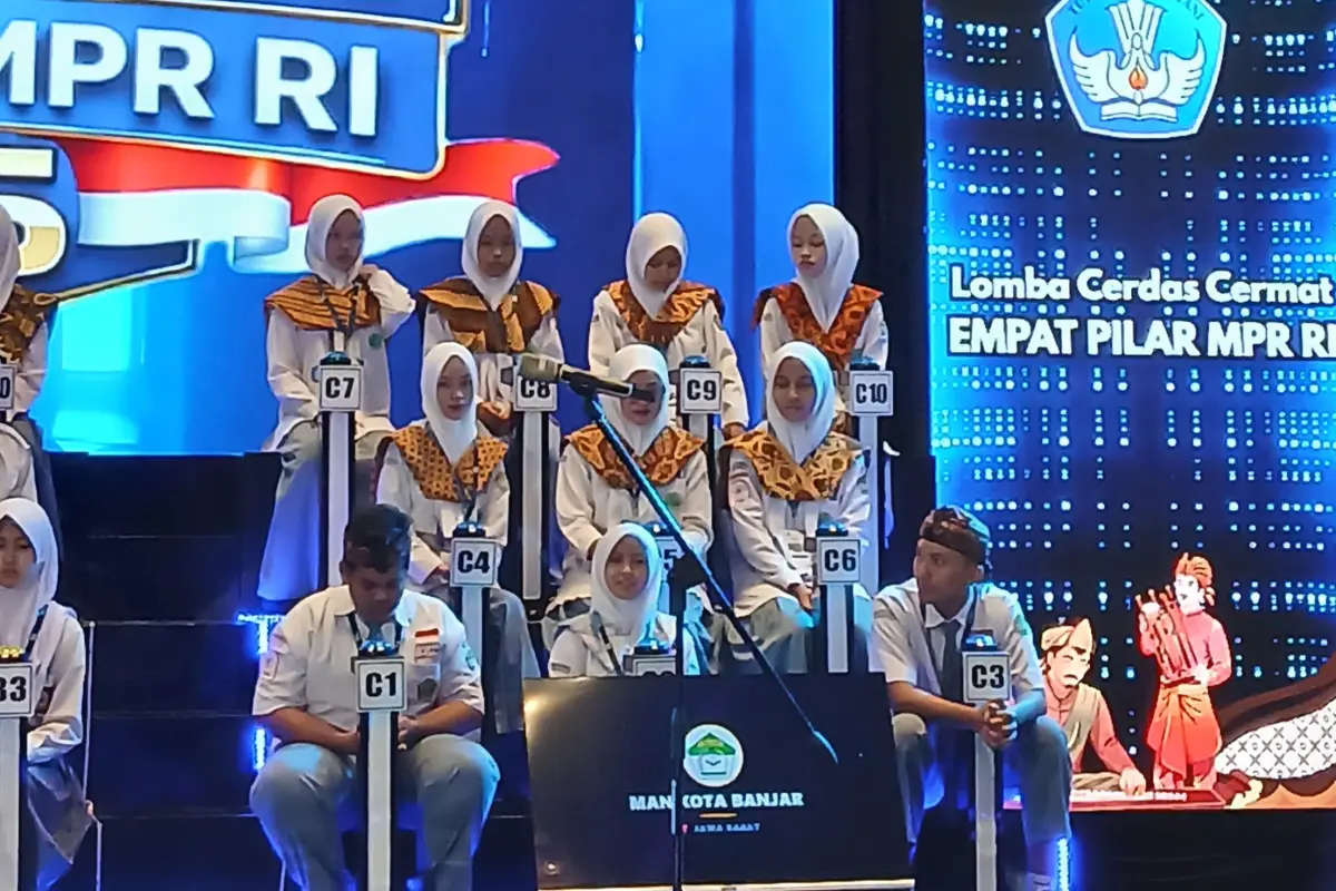 Siswa MAN Kota Banjar Unjuk Gigi di LCC 4 Pilar MPR RI Tingkat Provinsi Jabar