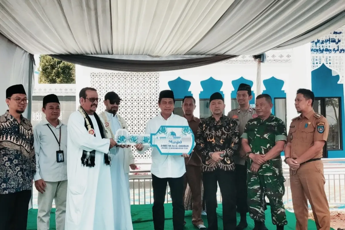 Masjid Ahmed Bin Ali Al-Samrani Resmi Dikelola TMU Tegal, Perkuat Pembinaan Spiritual dan Pendidikan